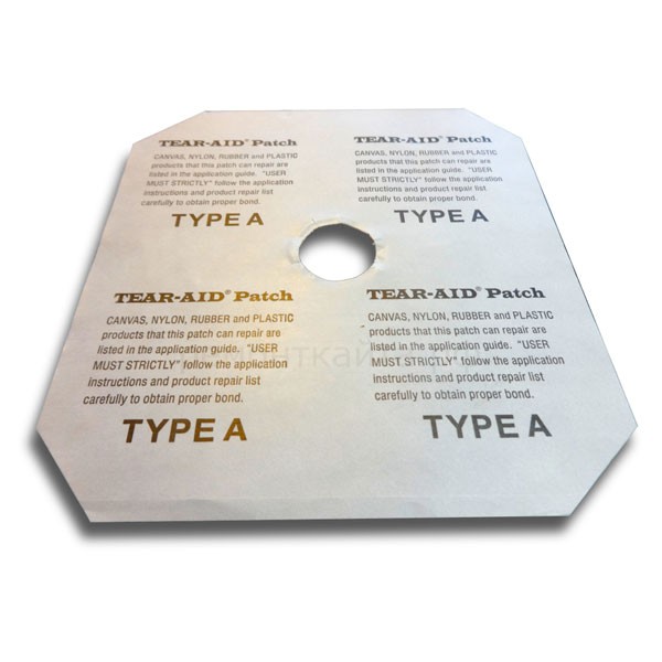 Накладка для ремонта клапана Tear Aid XL Pad (15см х 15см)
