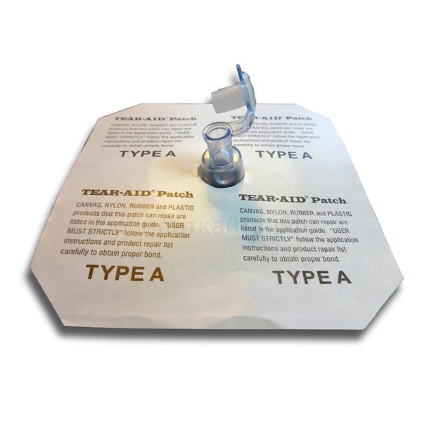 Накладка для ремонта клапана Tear Aid XL Pad (15см х 15см)